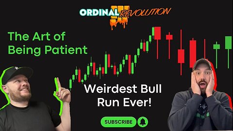 WEIRDEST BULL RUN EVER! (Will We Ever Blast Off?!)