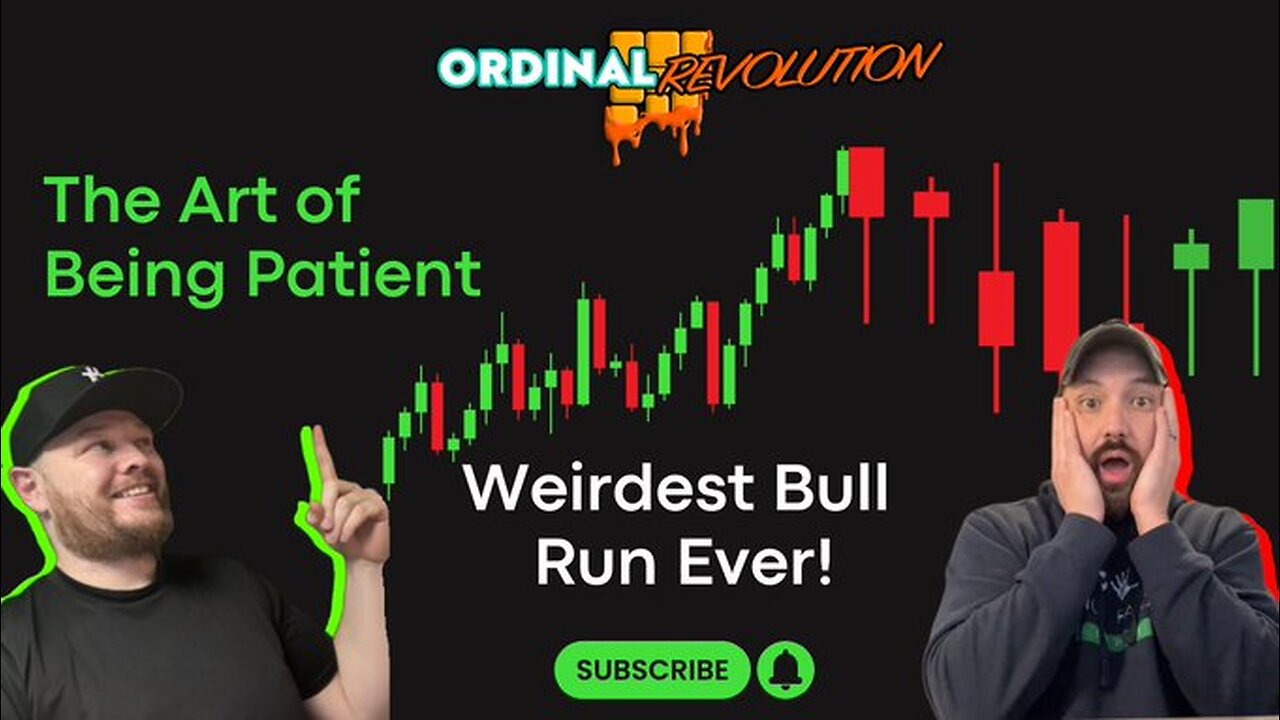 WEIRDEST BULL RUN EVER! (Will We Ever Blast Off?!)