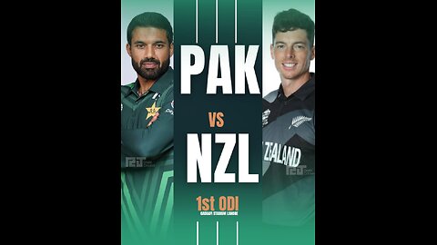 Pak vs Nz first inning highlights