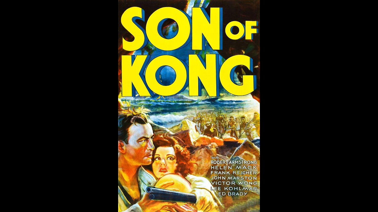 Son of Kong ( Full movie ) 1933