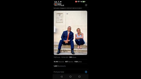 New Alliances are forming in Europe. 🇭🇺🇮🇹 Do you support Meloni and Orbán?