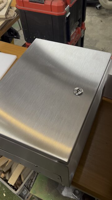 Engineering a 3phase Motor Control for my dust collector