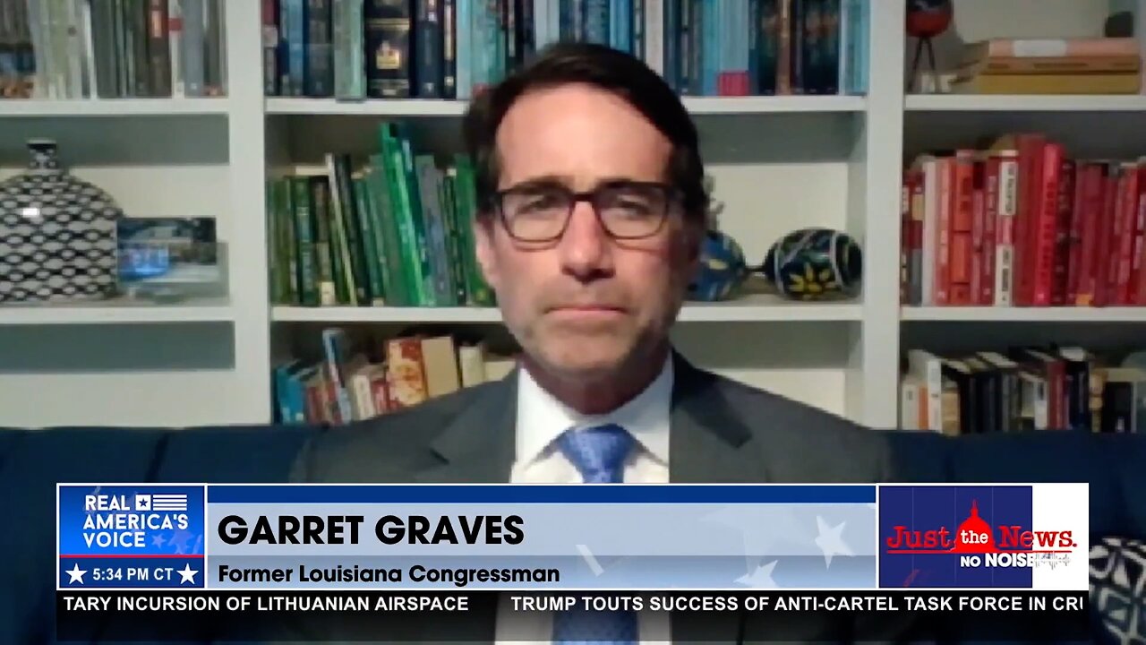 Former Rep. Garret Graves on tackling the nation’s debt crisis