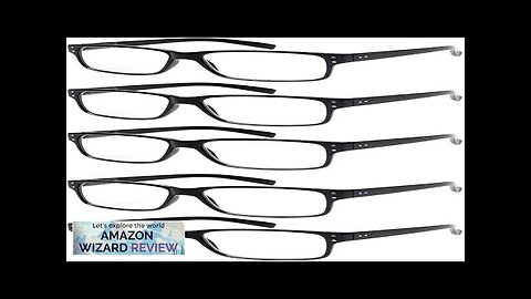 NORPERWIS Reading Glasses 5 Pairs Quality Readers Spring Hinge Glasses for Reading Review