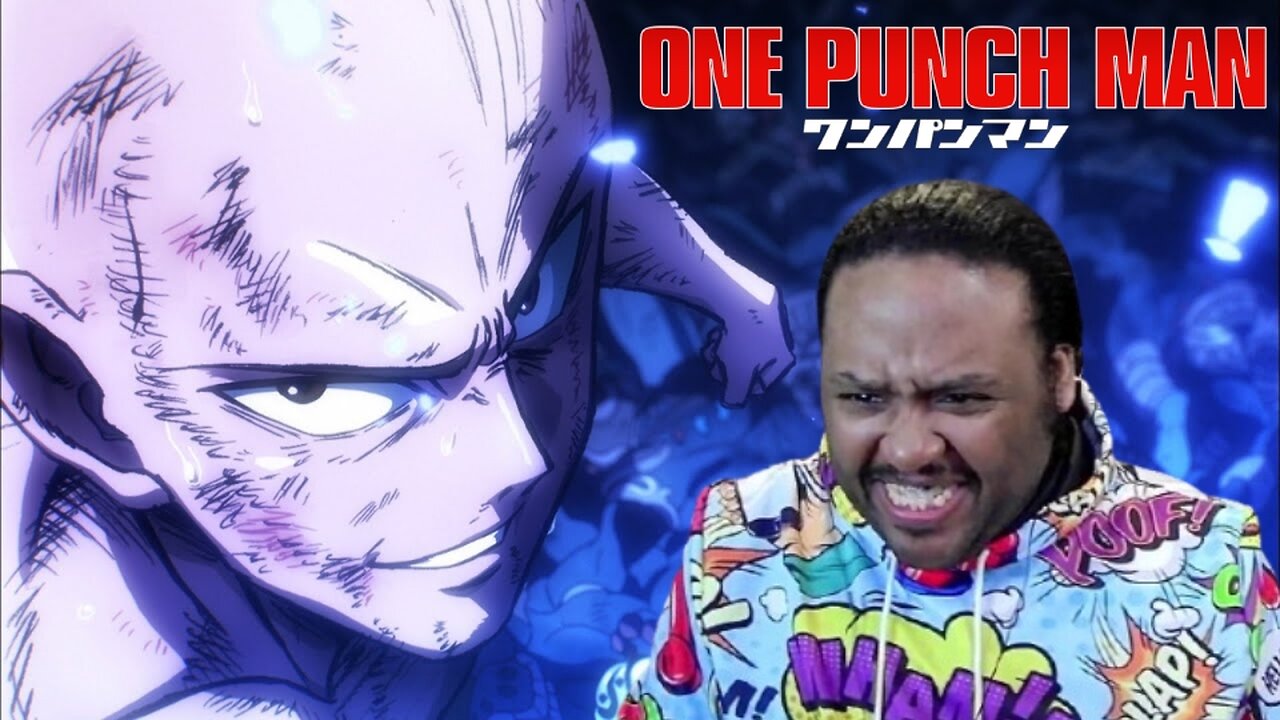 One Punch Man S1xE1 Reaction