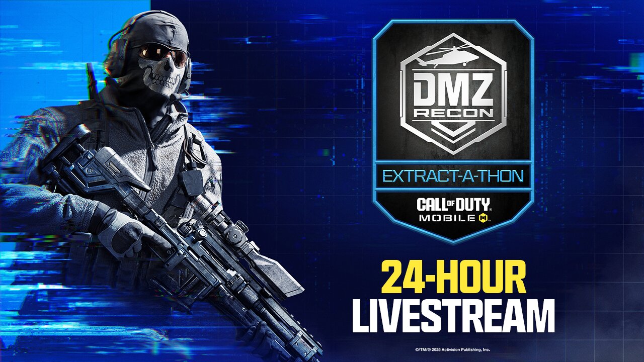 Call of Duty: Mobile - DMZ: Recon Extract-a-thon | WATCH TO WIN IN-GAME REWARD