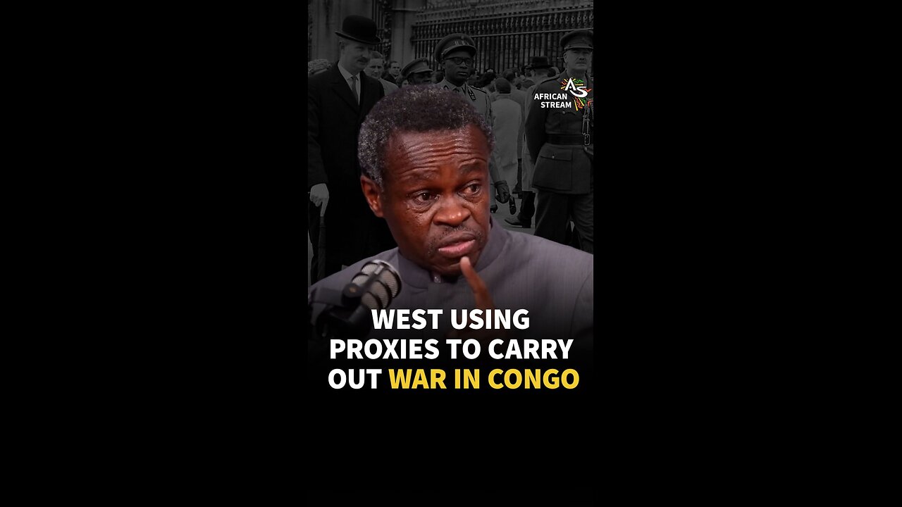 WEST USING PROXIES TO CARRY OUT WAR IN CONGO