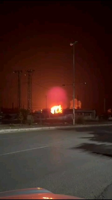 More Israeli strikes on Hezbollah targets in Al-Baisariyah, Sidon district, southern Lebanon.