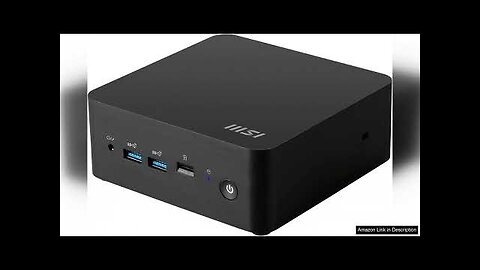 MSI Cubi NUC Desktop Intel Core 5-120U 16GB Memory 1TB SSD WiFi Review