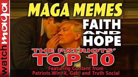 Faith & Hope: PATRIOTS' TOP 10 - Israel-Hamas Peace Deal Shocks the World