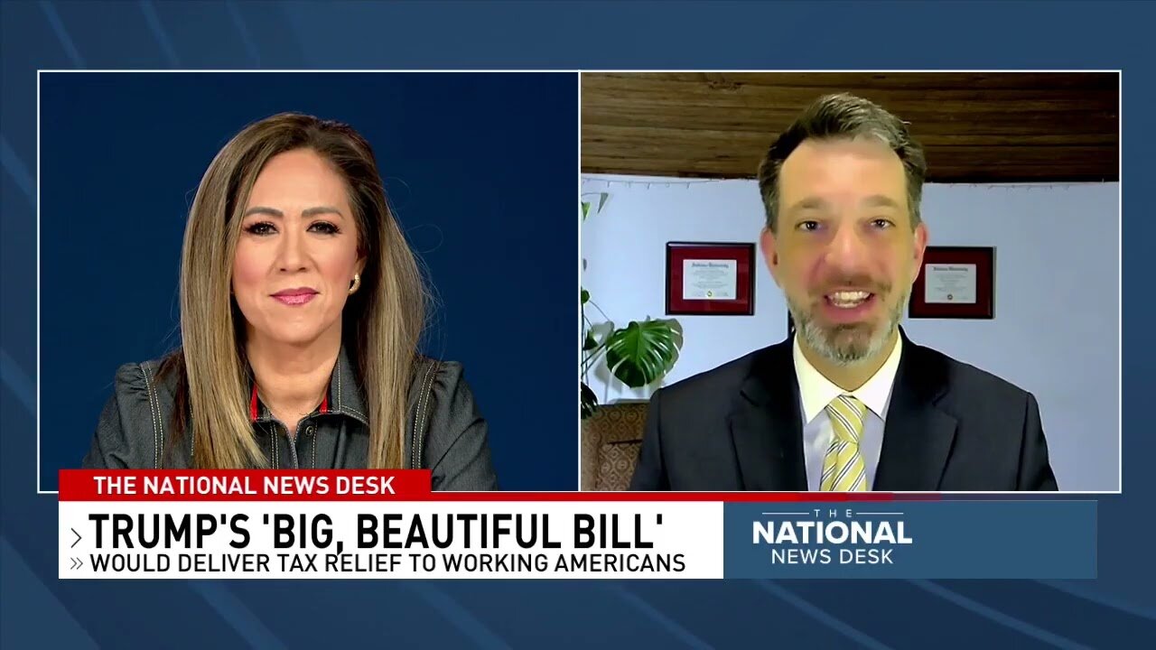 GOP leaders urge Senate to pass Trump's 'big, beautiful bill'