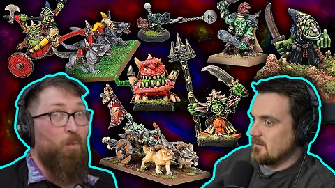 Goblins Through the Ages - Warhammer Reminiscing - Tom and Ben