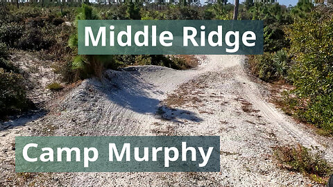 Middle Ridge Trail, Camp Murphy, Jonathan Dickinson SP