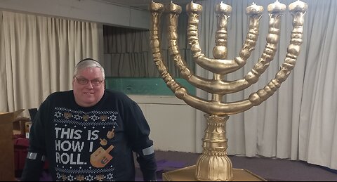 David Stone shares a message about Hanukkah