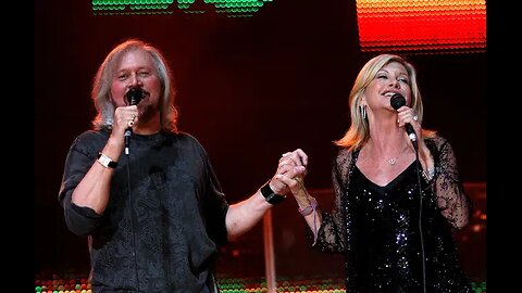 Olivia Newton-John & Barry Gibb