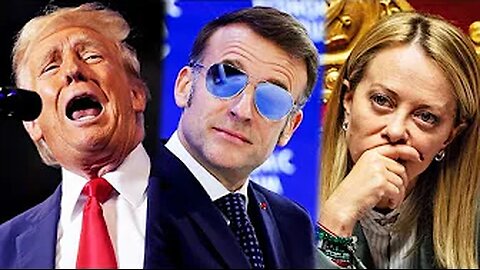 Trump CHICKENS OUT again, BAILS on tariffs