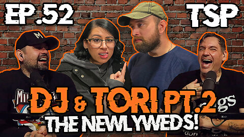 DJ & Tori PT.2 (Digital Panic) | The Newlyweds! | Episode 52 | Thee Stool Podcast