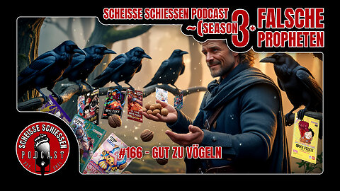 Scheisse Schiessen Podcast #166 - Gut zu Vögeln
