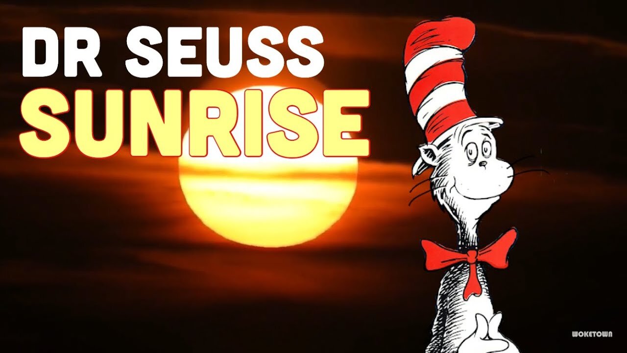 Dr Seuss Sunrise