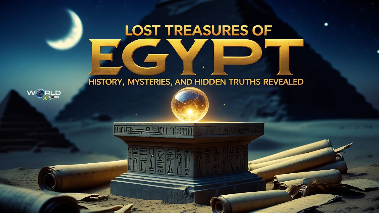 Lost Treasures of Egypt: History, Mysteries, and Hidden Truths Revealed