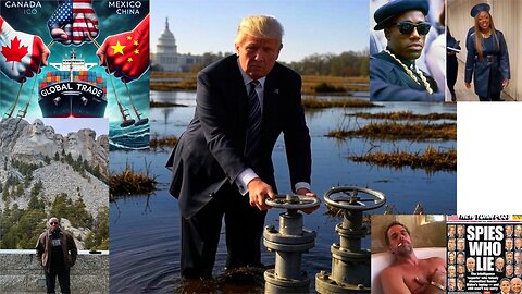 President Trump Is Draining The Swamp: Plus Ghetto Mayor Henyard Jumps In On Fight