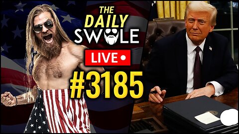 Yoga In Your Program, Upper/Lower Split & Trump Is On FIRE | Daily Swole #3185