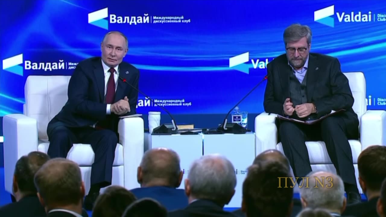 Putin: Many people don't like the very existence of Russia.