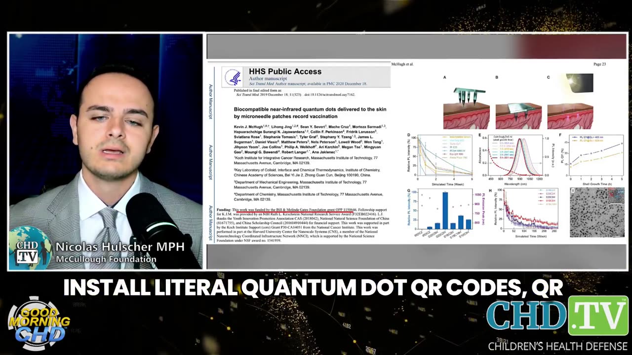 BILL GATES MICRONEEDLE PATCH