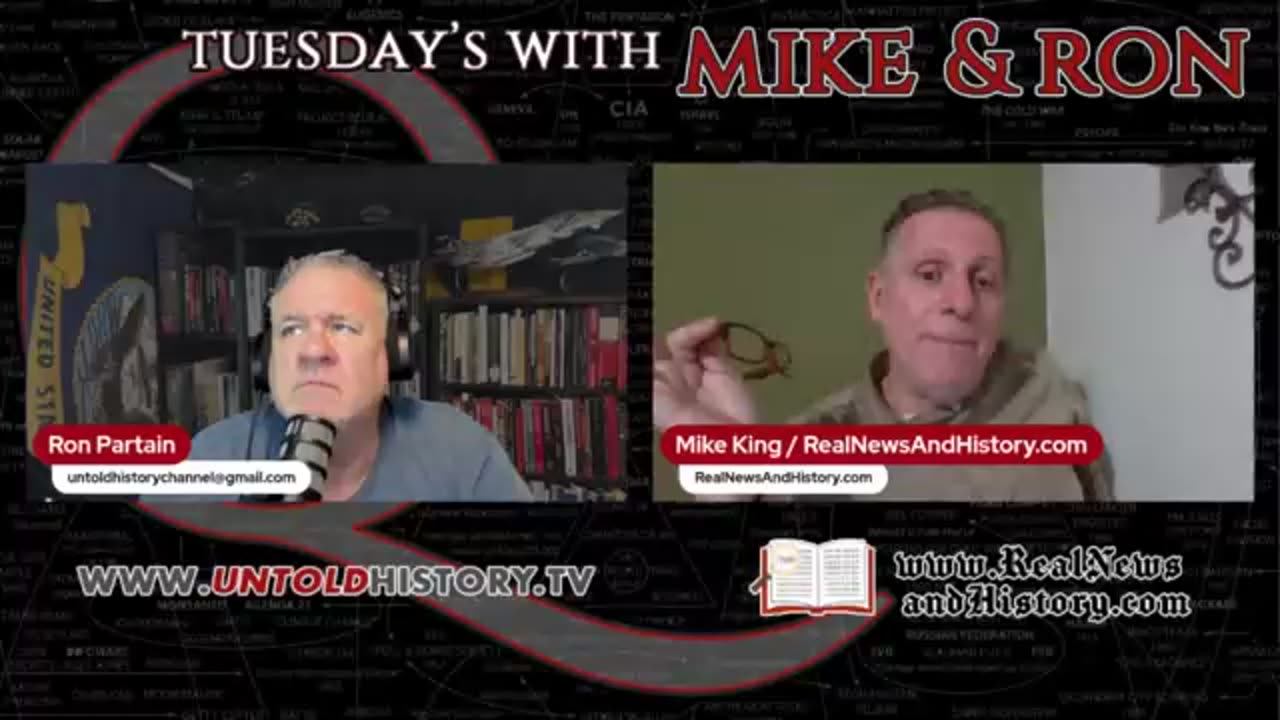 Ron Partain w/ Mike King: The History of Richard Nixon You Never Heard About! - 3/11/25