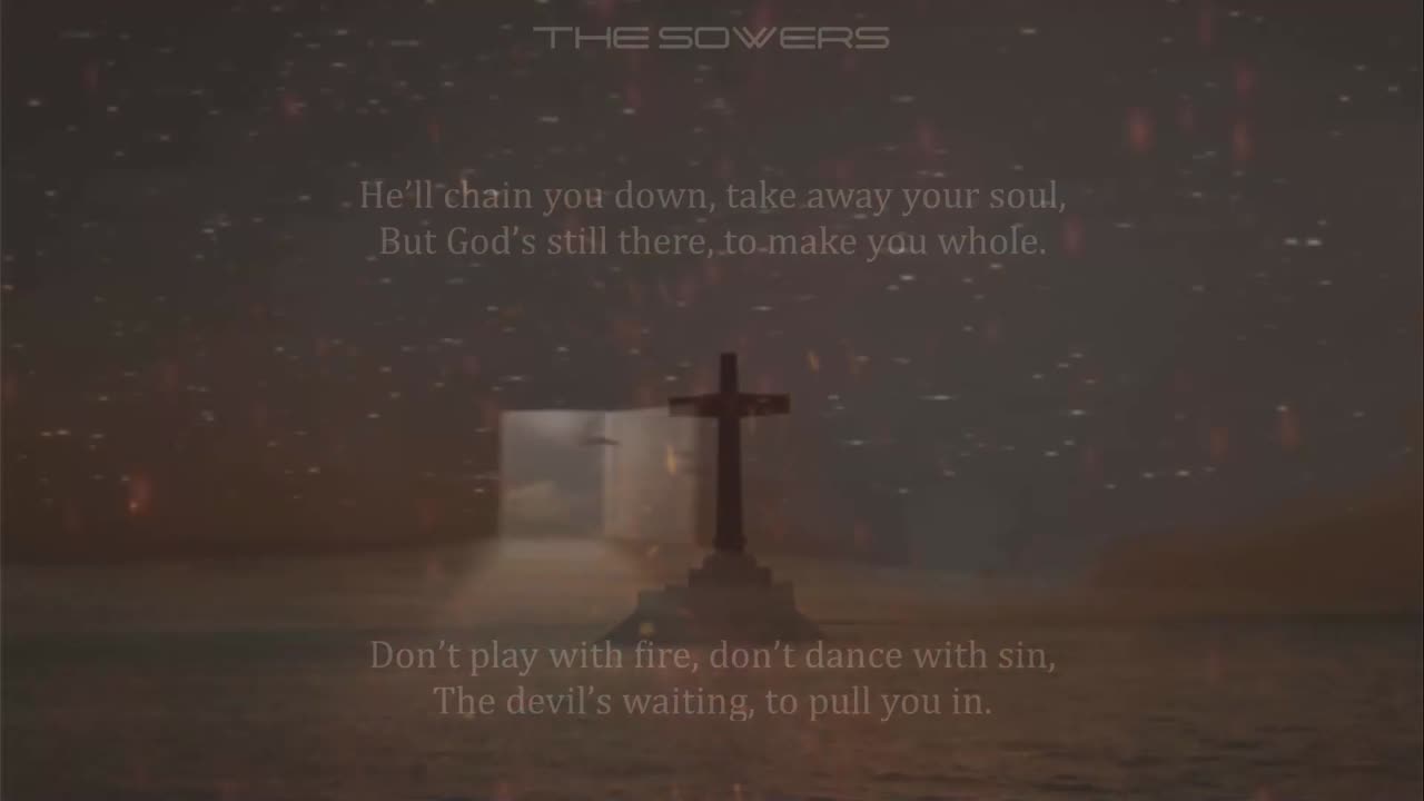 The Sowers ~ Don't Play With Fire { Lyrics } { Ai } Remix 1 { Dance Ver. } Christcore Slowed PC FX