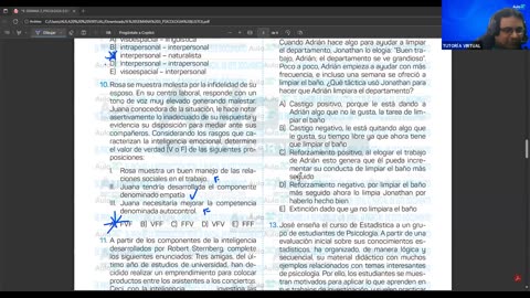 AULA 20 REPASO 2026 - 1 | Semana 03 | Psicología