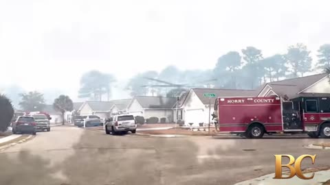 Firefighters gaining upper hand after more than 175 fires erupt in the Carolinas