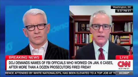 Ex-FBI Chief Andrew McCabe Panics, Warns Trump Created a ‘Moment of Terror’