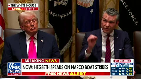 Hegseth insists he 'didn't stick around' to see second strike on boat survivors