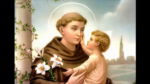 Litany of the Lost - St Anthony