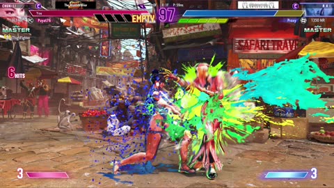 Kuya Kalbo SF6 Ranked Roundup. Chun Li Master Rank [Hori Fight Stick]