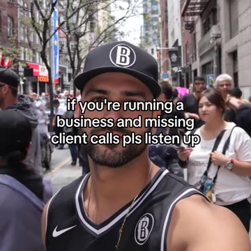 Stop missing customer calls