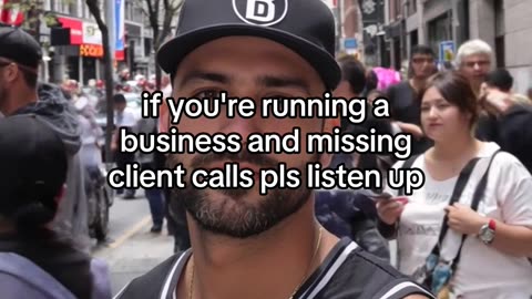 Stop missing customer calls
