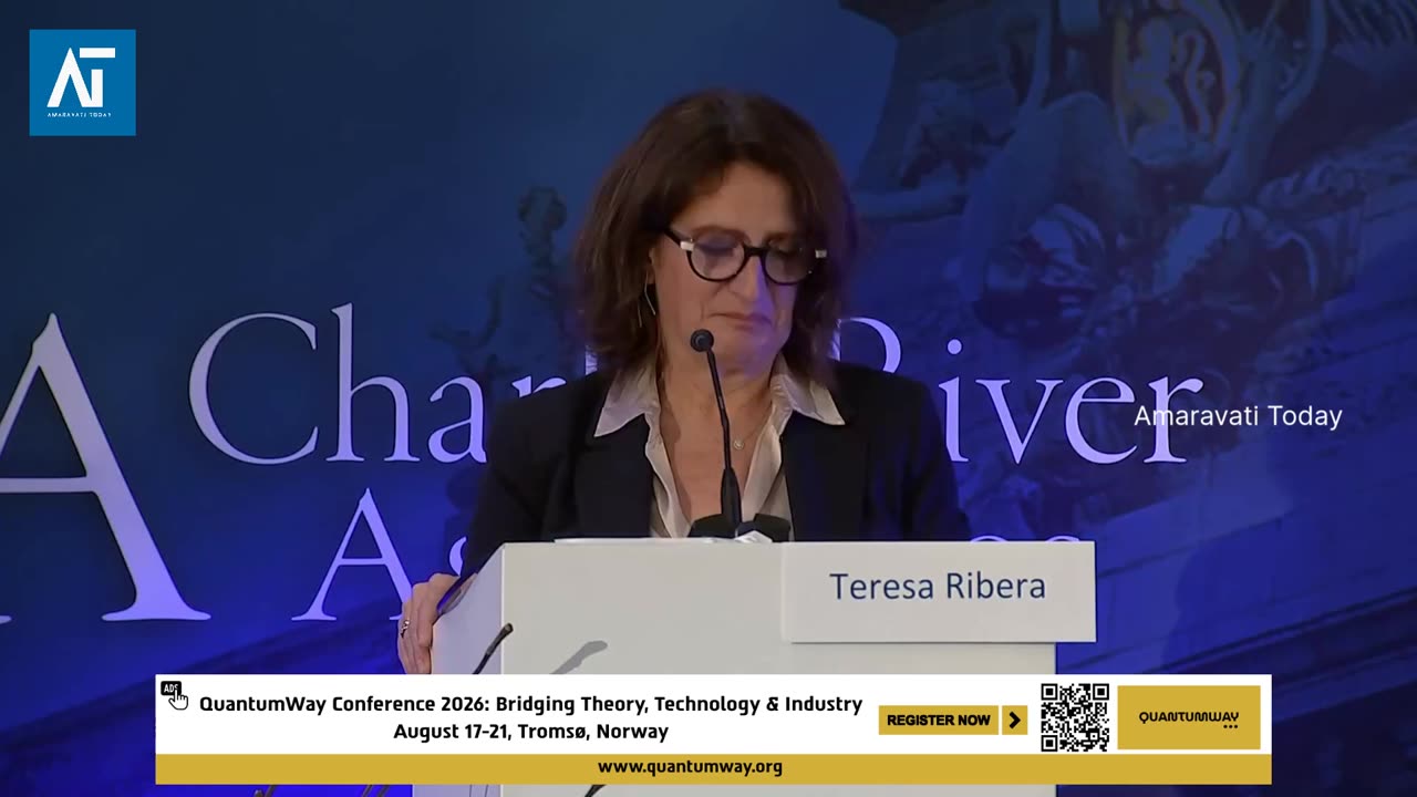 Teresa Ribera’s Keynote at CRA Brussels 2025: Clean & Competitive EU Transition | Europe Politics