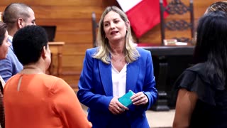 Jose Balcazar sworn in as Peru's 8th president in eight years