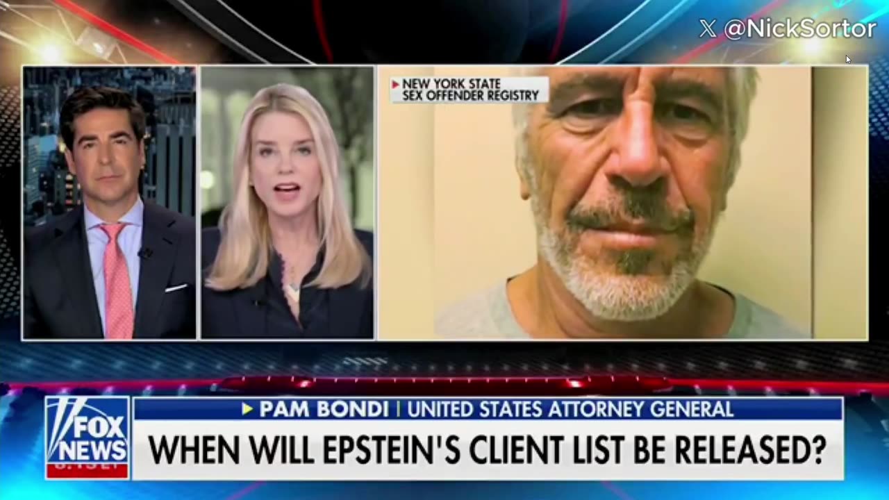 AG Bondie Explains Delay in Epstein Files Release - Tomorrow Info Likely Released