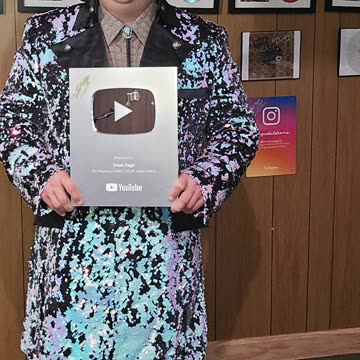 Trent Page's famous blue nudie suite.