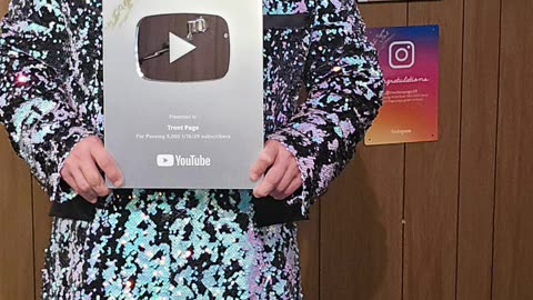 Trent Page's famous blue nudie suite.