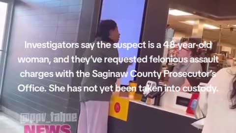 “Identity Revealed: Woman Accused of Burning McDonald’s Manager”
