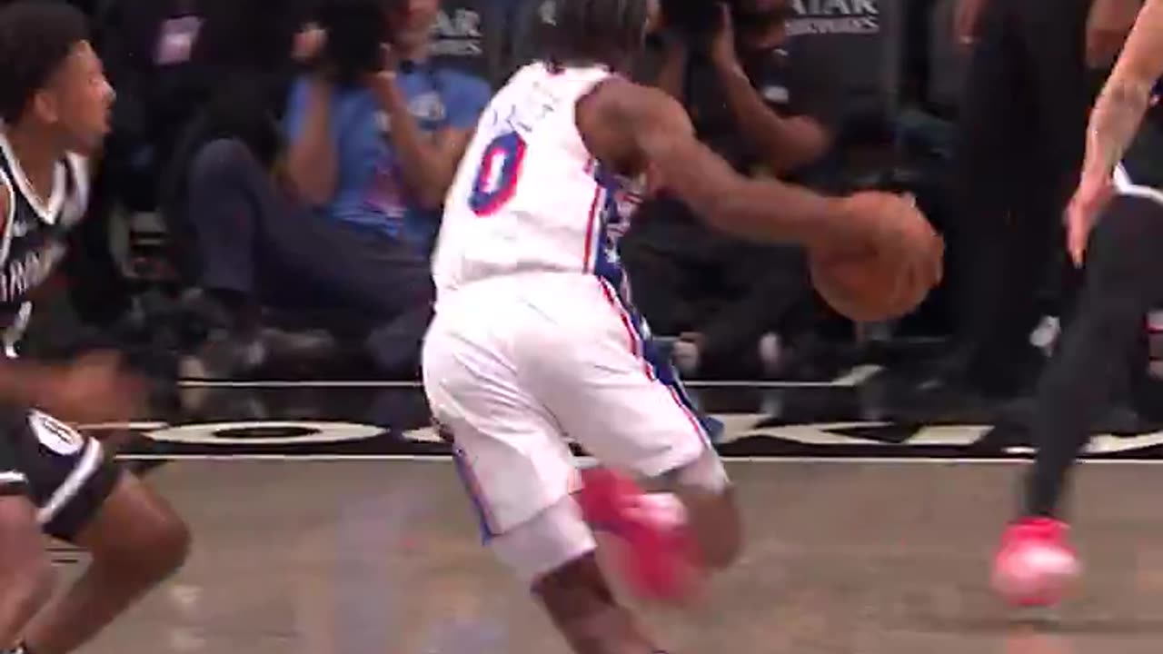 Tyrese Maxey: "I'm Sticking With It!" 💪 #Sixers #PHIvsBKN