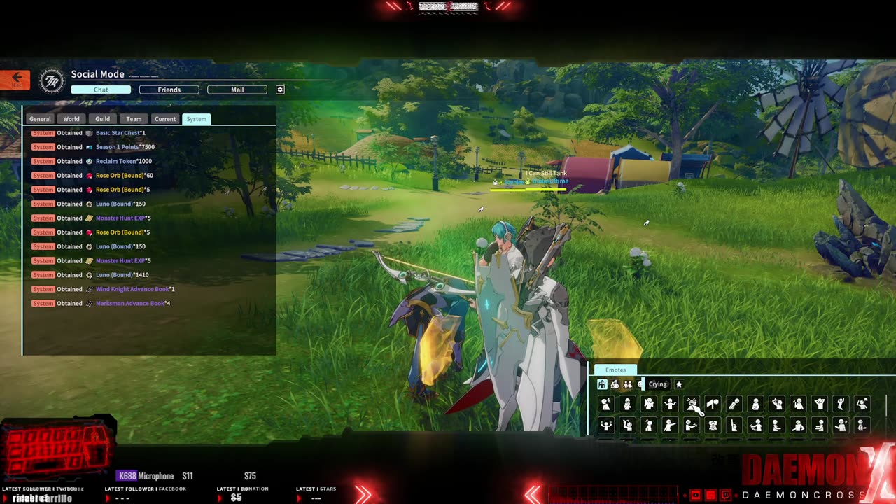 Blue Protocol: Star Resonance (NA) - Day 3 | RTX 3060 • Gameplay