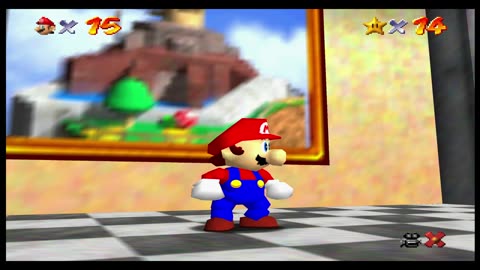 Super Mario 64 [4K] - Episode 2 - Whomp's Fortress [NC]