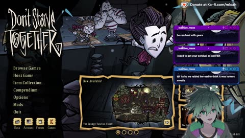 The Hungry Games | Don't Starve Together w Lunovie| Software Sundays