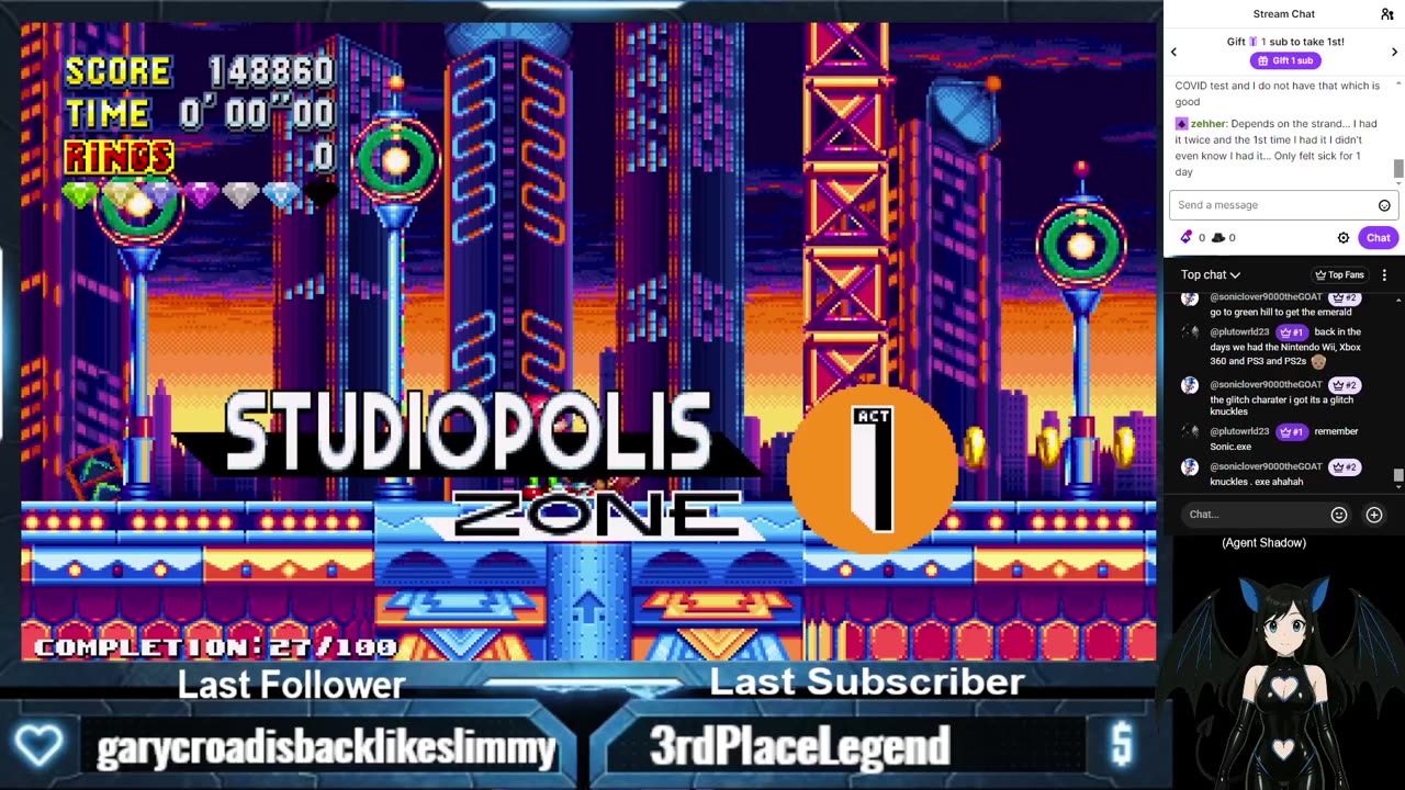 CC, Rando, and Tangia Mania! This Chaos Can't Be Controlled!