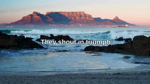 Psalm 65: Praise to God for Provision and Salvation